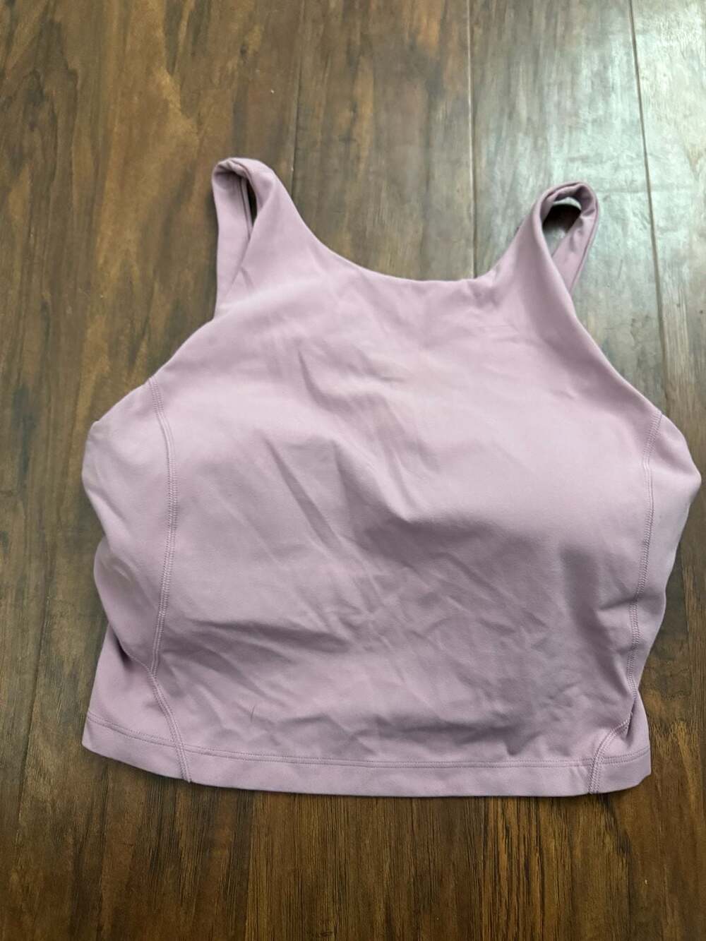 Lululemon Align High-Neck Tank Top Size 6 Pink